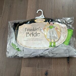 Princess Paradise Frankie’s Bride toddler costume. NWT XS
